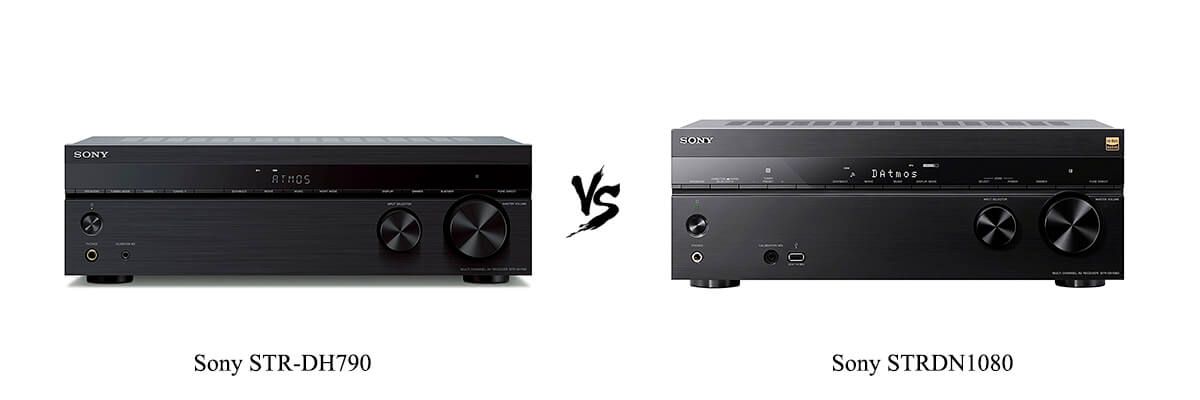 ony STR-DH790 vs. Sony STRDN1080
